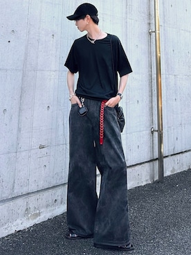 「アイテム（アナログ腕時計）」を使った、しーさん（メンズ・177cm・20代）の夏コーディネート