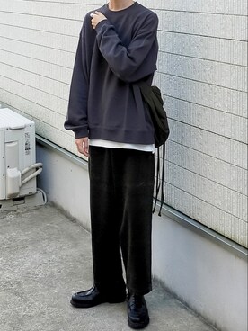 パンツ グリーン系 を使った チャコールグレー の人気ファッションコーディネート Wear パンツ グリーン系 を使った チャコールグレー の人気ファッションコーディネート Wear