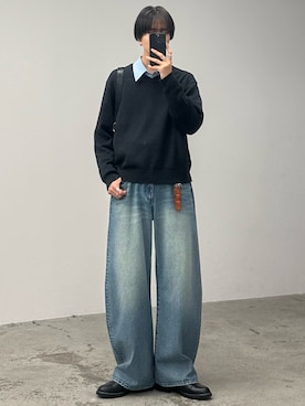 しーさん(メンズ・177cm)の冬コーディネート