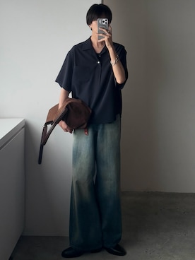 しーさん（メンズ・177cm）の夏コーディネート