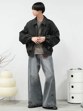 しーさん（メンズ・177cm）の冬コーディネート