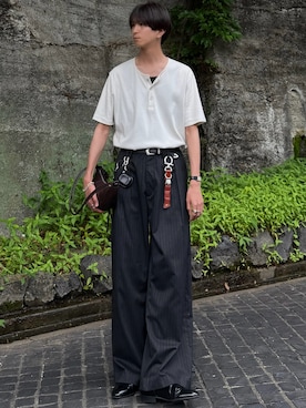 しーさん(メンズ・177cm)の夏コーディネート