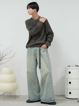 「アイテム（香水）」を使った、しーさん（メンズ・177cm）の秋コーディネート