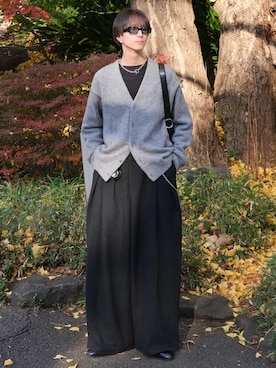 「Llife（ライフ）のアイテム」を使った、しーさん（メンズ・177cm）の冬コーディネート