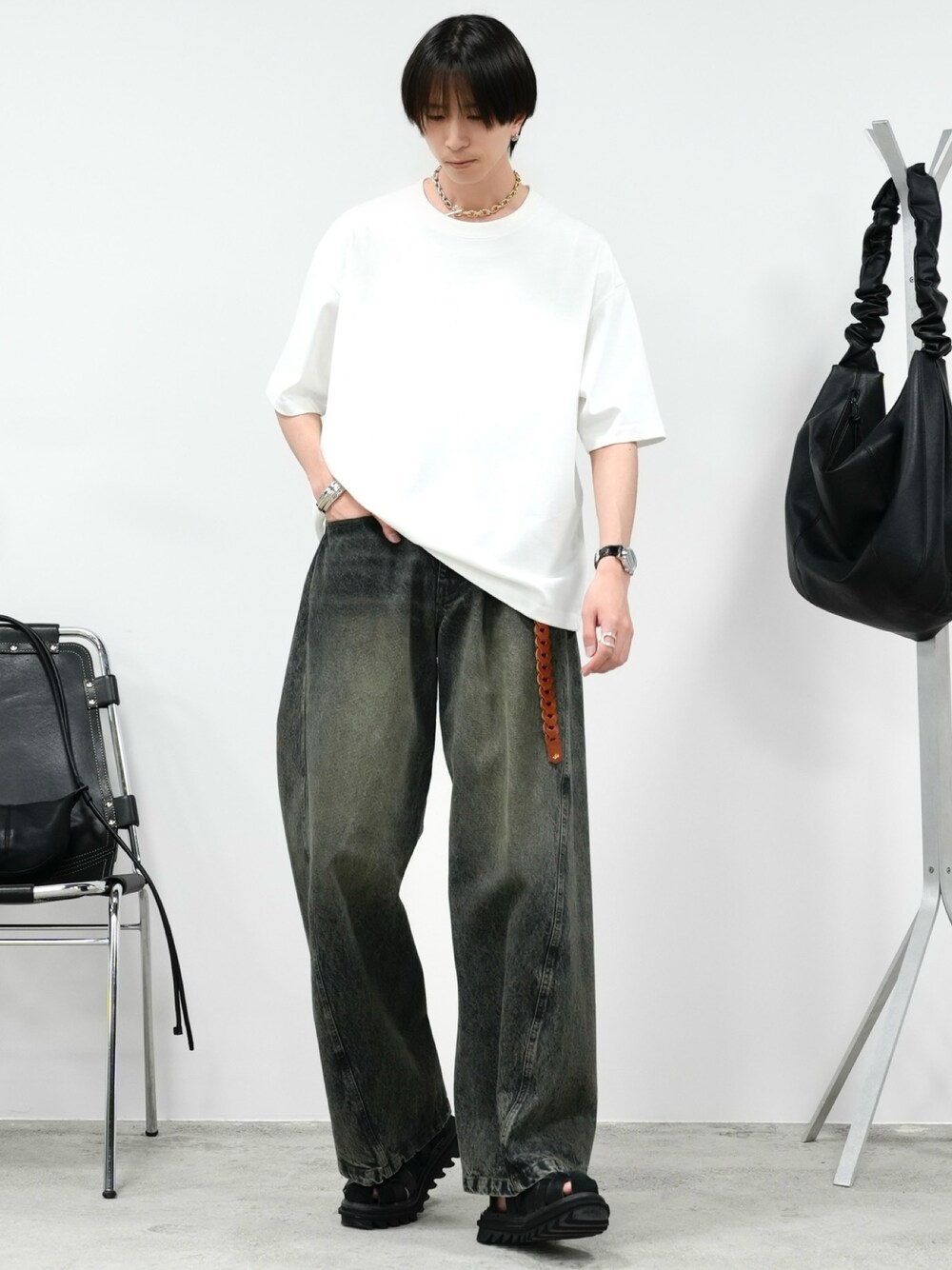 Llife（ライフ）の「Llife BOTTON PIERCE（ピアス（両耳用
