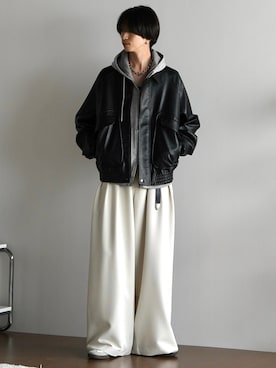 「アイテム（その他）」を使った、しーさん（メンズ・177cm）の秋コーディネート