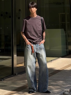 しーさん（メンズ・177cm）の春コーディネート