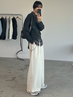 「Llife（ライフ）のアイテム」を使った、しーさん（メンズ・177cm）の冬コーディネート