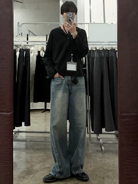 「アイテム（フレグランス）」を使った、しーさん（メンズ・177cm）の春コーディネート