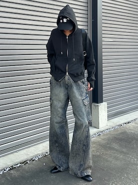 しーさん（メンズ・177cm）の春コーディネート