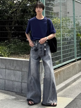しーさん(メンズ・177cm)の夏コーディネート