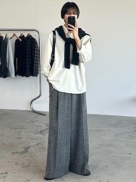 しーさん（メンズ・177cm）の冬コーディネート