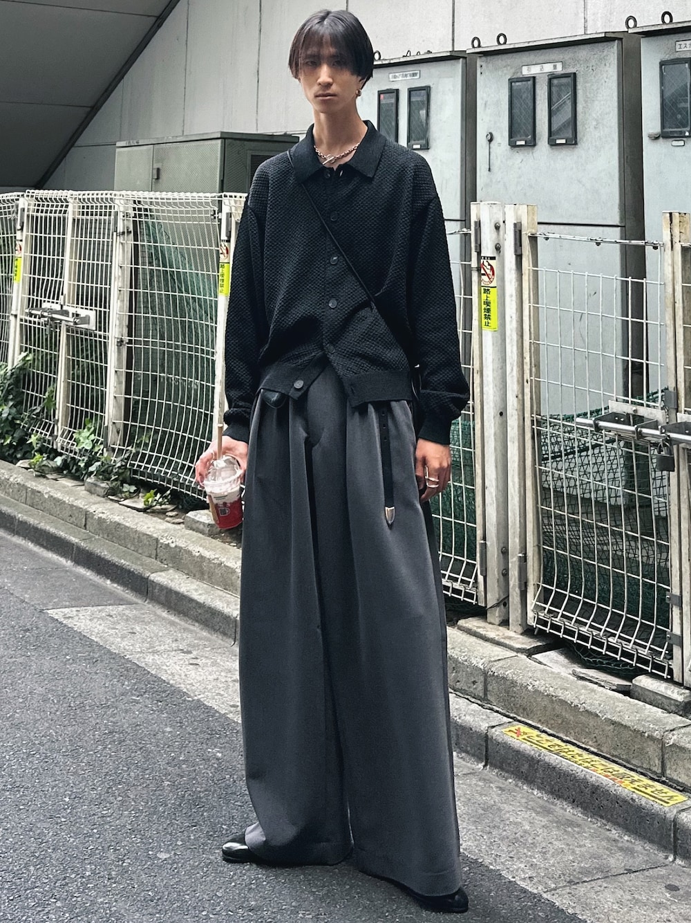 LIDNM（リドム）の「DEER SHOULDER POUCH（ショルダーバッグ