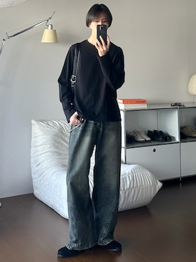 しーさん（メンズ・177cm）の春コーディネート