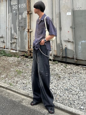 「アイテム（フレグランス）」を使った、しーさん（メンズ・177cm・20代）の夏コーディネート