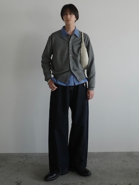 しーさん(メンズ・177cm)の冬コーディネート