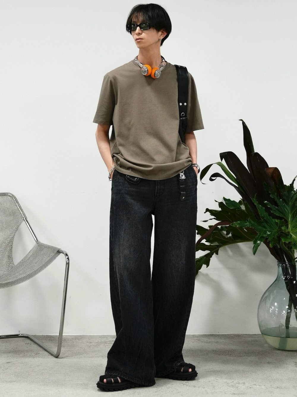 しー　こちらから宜しくお願いいたします。 no.12502 over size shirt ⁡ ⁡ ⁡ ⁡ Del: 4/ 中~末 price