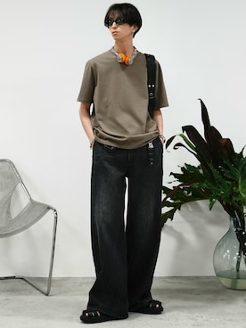 「アイテム（アクセサリー）」を使った、しーさん（メンズ・177cm・20代）の秋コーディネート