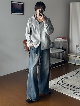 「アイテム（香水）」を使った、しーさん（メンズ・177cm）の秋コーディネート