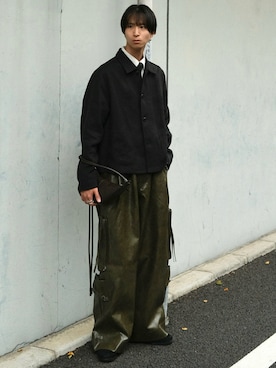 「アイテム（フレグランス）」を使った、しーさん（メンズ・177cm・20代）の秋コーディネート