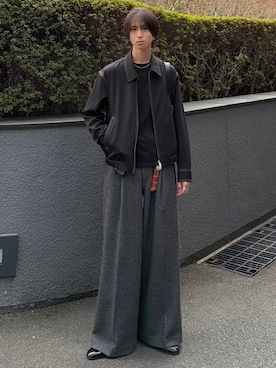 しーさん（メンズ・177cm）の春コーディネート