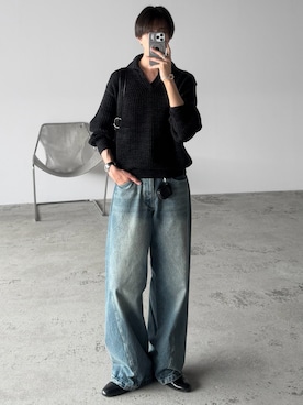 しーさん（メンズ・177cm）の春コーディネート