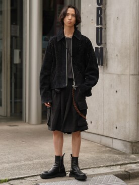 MASU(エムエーエスユー)の「SPIKY STADIUM JACKET(ブルゾン)」 - WEAR