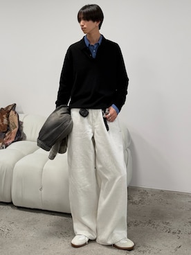 しーさん(メンズ・177cm)の春コーディネート