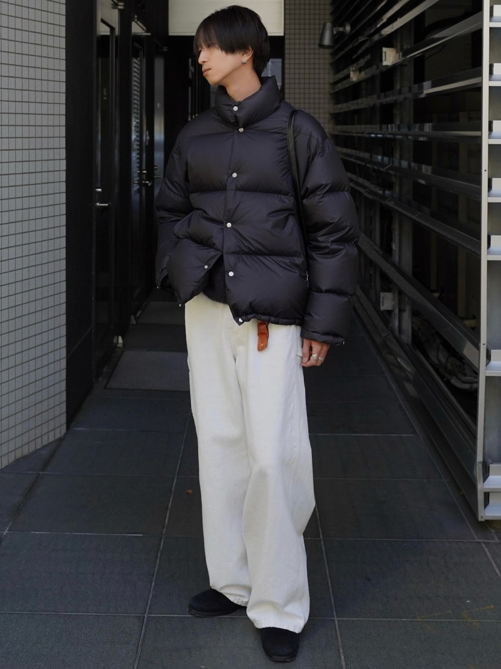 パンツ LIDNM Shetland Painter Pants LIDNM（リドム）の「Shetland Painter Pants（その他パンツ）」 - WEAR