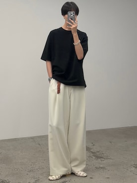 しーさん（メンズ・177cm）の春コーディネート