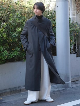 しーさん(メンズ・177cm)の冬コーディネート