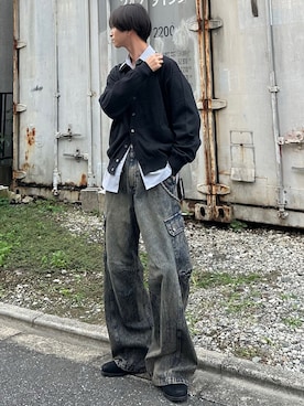 「アイテム（その他）」を使った、しーさん（メンズ・177cm）の秋コーディネート