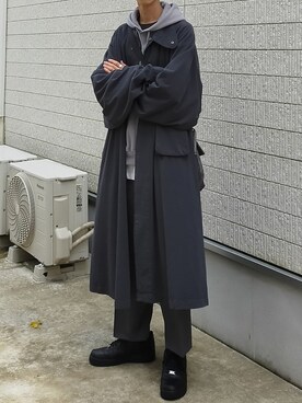 ショッピング最安価格 MILITARY PIGMENT CAPE COAT その他
