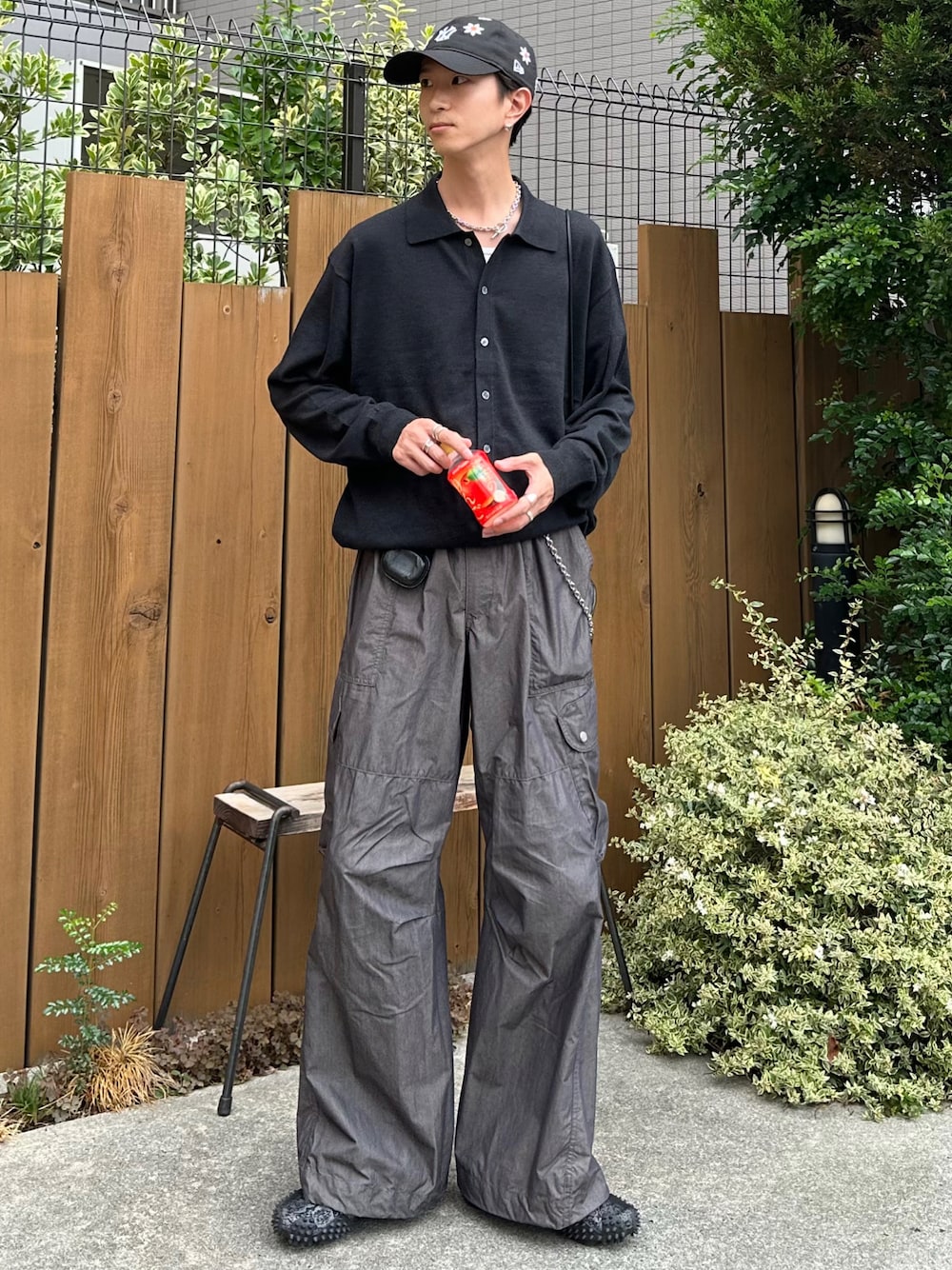 LIDNM（リドム）の「DEER SHOULDER POUCH（ショルダーバッグ