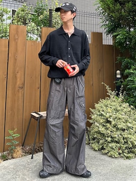 「アイテム（リング）」を使った、しーさん（メンズ・177cm・20代）の秋コーディネート