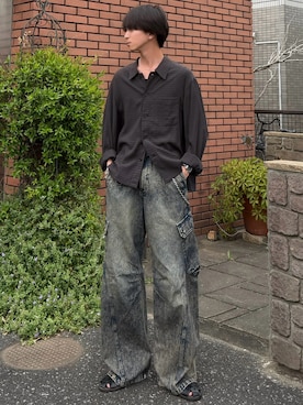 しーさん(メンズ・177cm)の夏コーディネート