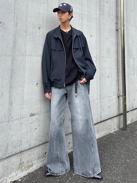 「アイテム（ドレスシューズ）」を使った、しーさん（メンズ・177cm・20代）の秋コーディネート