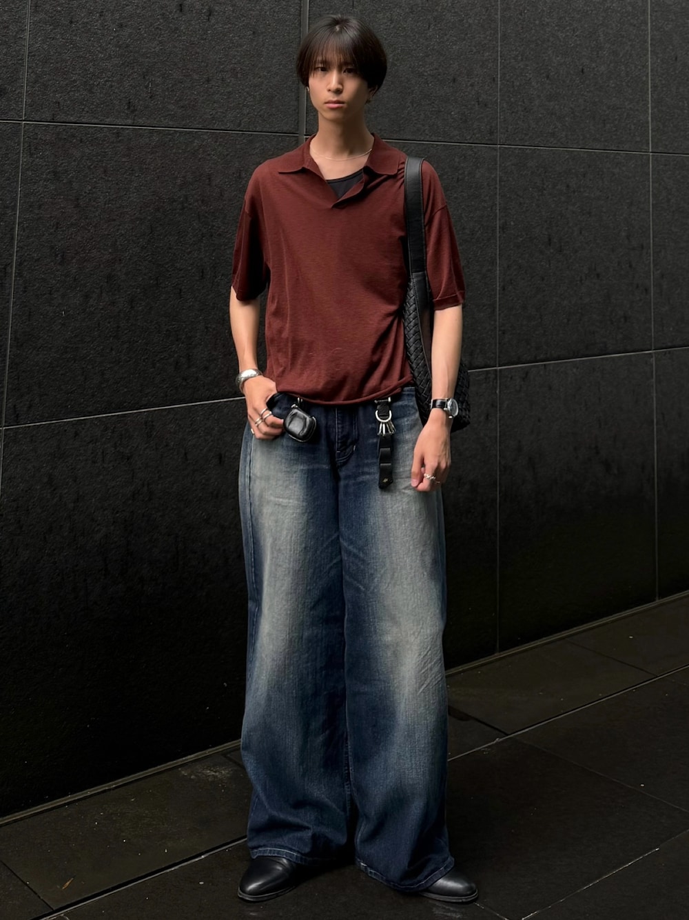 LIDNM（リドム）の「Heritage Slub Denim Pants（デニムパンツ）」 - WEAR