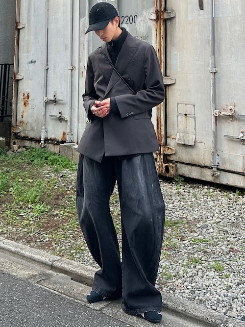 LIDNM（リドム）の「DEER SHOULDER POUCH（ショルダーバッグ）」 - WEAR