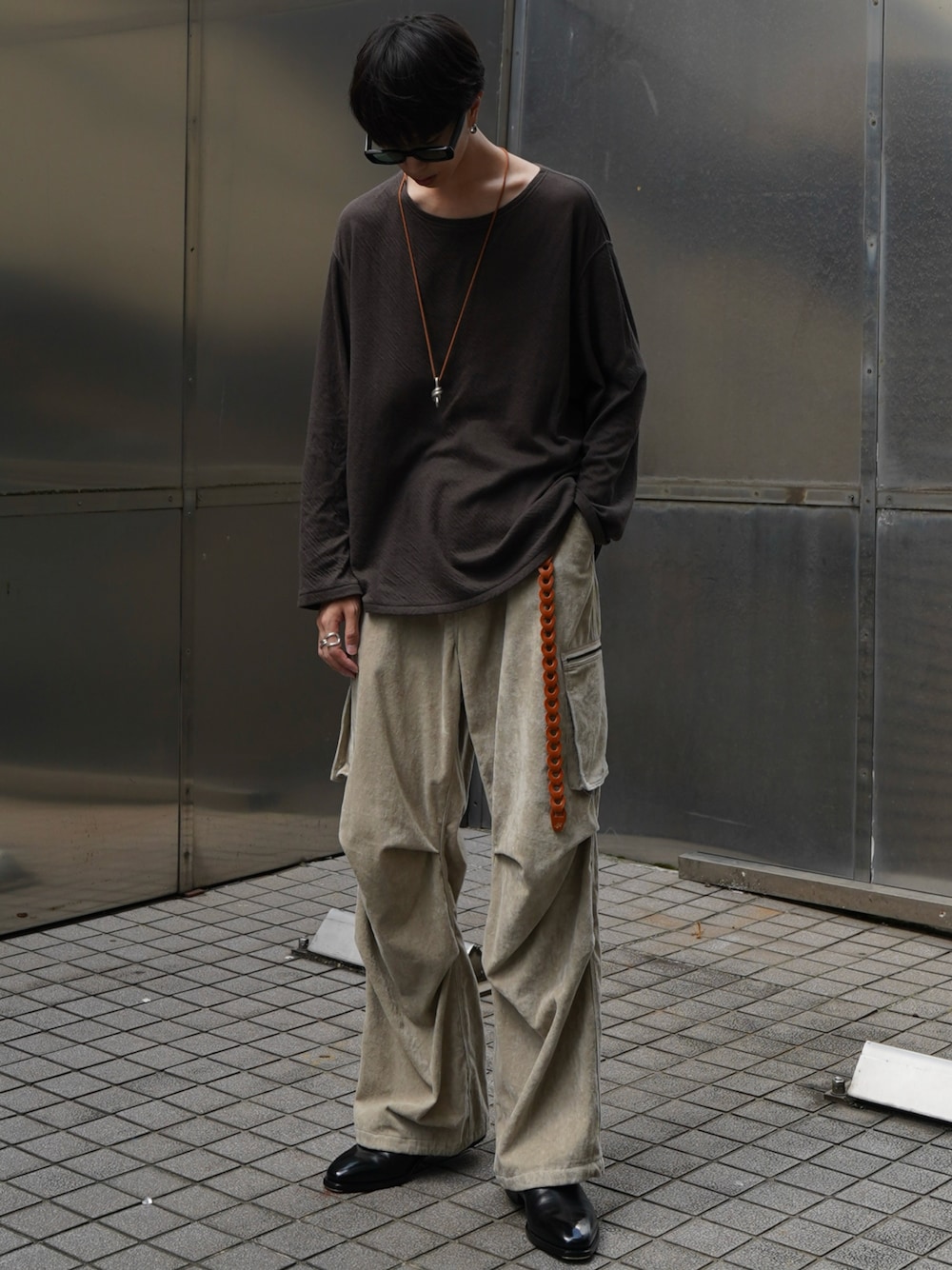 パンツ LIDNM CRASH PILE MODIFIED FATIGUE LIDNM / Llife ONLINE STORE / CRASH PILE MODIFIED FATIGUE