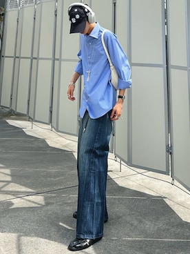 しーさん(メンズ・177cm)の夏コーディネート
