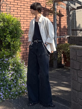 しーさん（メンズ・177cm）の春コーディネート
