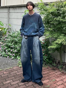 「アイテム（その他小物）」を使った、しーさん（メンズ・177cm）の秋コーディネート
