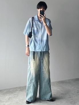 しーさん(メンズ・177cm)の夏コーディネート