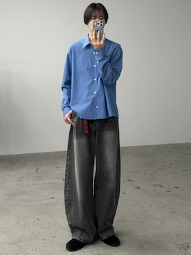 しーさん（メンズ・177cm）の春コーディネート