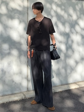 しーさん（メンズ・177cm）の春コーディネート