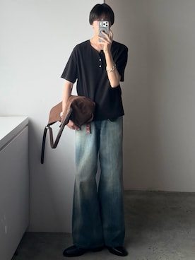 しーさん(メンズ・177cm)の春コーディネート