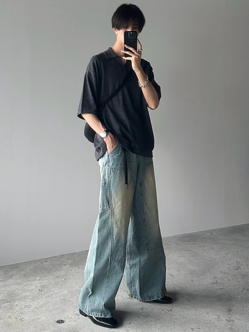 【極美品】LIDNM デニム 極美品】LIDNM デニム - メルカリ