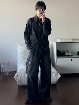 しーさん（メンズ・177cm）の春コーディネート