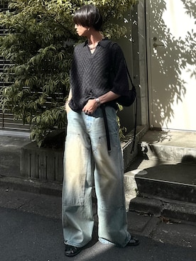 「アイテム（アクセサリー）」を使った、しーさん（メンズ・177cm・20代）の秋コーディネート